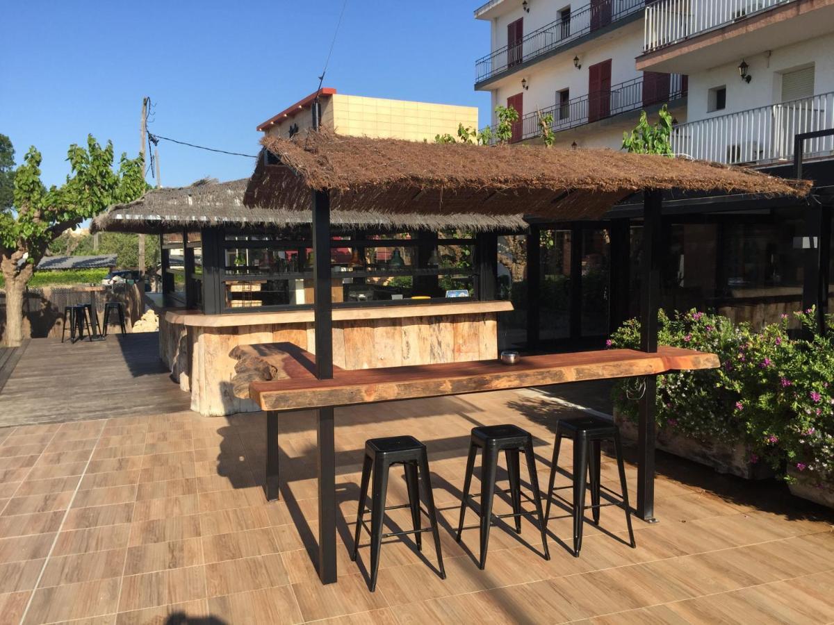 Hostal Solfina Palafolls Exterior foto