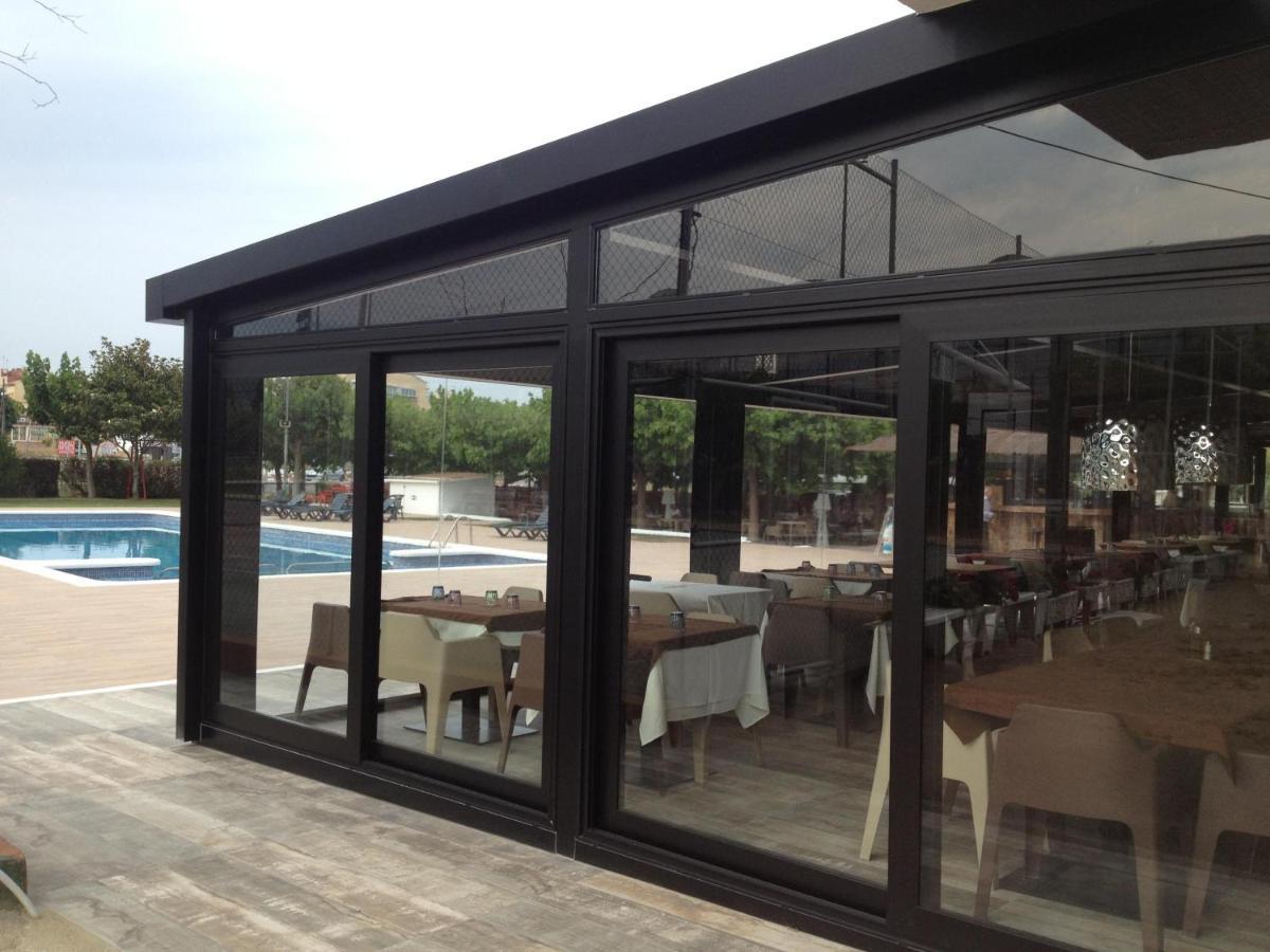 Hostal Solfina Palafolls Exterior foto